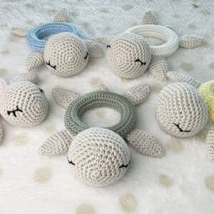 Hochets tortue